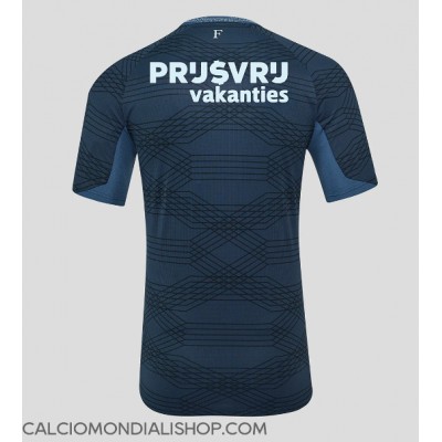 Maglie da calcio Feyenoord Seconda Maglia 2025-26 Manica Corta Maglie da calcio Feyenoord Seconda Maglia 2025-26 Manica Corta